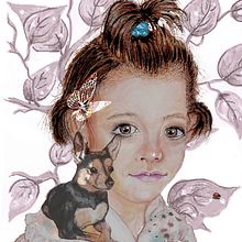 Mon projet du cours : Portrait illustré à l’aquarelle Ein Projekt aus dem Bereich Aquarellmalerei von Britt Pica - 11.03.2021