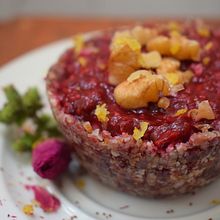 Reposteria Vegana a base de plantas libre de refinados . % Ignacia Reyes Villanueva tarafından hazırlanan  projesi - 03.11.2021