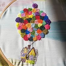 UP. Embroider project by María - 03.11.2021