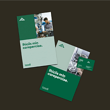 Izadi. Rebranding.. Br, ing, Identit, and Design project by Amaia Azkue - 03.11.2021