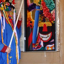 Tapiz Boteiro de Viana do Bolo. Projekt z dziedziny Craft użytkownika Tapices Galicia - 11.03.2021