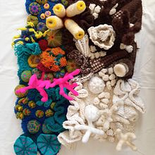 Arrecifes de Coral. Projekt z dziedziny Craft użytkownika Tapices Galicia - 11.03.2021