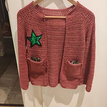 Mi Proyecto del curso:  Top-down: prendas a crochet de una sola pieza . Croșetat de Marta López Jareño - 03.11.2021