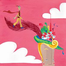 Mi Proyecto del curso: Introducción a la ilustración infantil. Un proyecto de Ilustración tradicional de Nayara Artero - 11.03.2021