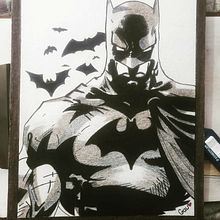 Batman  Ein Projekt aus dem Bereich Comic und Zeichnung von Gau EV - 11.03.2021