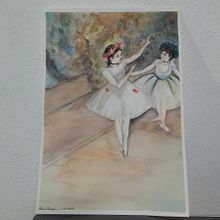 Ballerine in acquarello. Un proyecto de Pintura a la acuarela de Ilaria Frongia - 11.03.2021