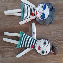 My project in Soft Toy Creation for Beginners course. Un progetto di Design di giocattoli di Julie Bronsard - 08.05.2021