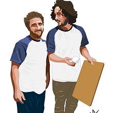 La primera y de casualidad (digitalmente hablando). Un progetto di Illustrazione digitale di Daniel Rubio Morilla - 11.03.2021