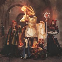 Dnd Character design commission Ein Projekt aus dem Bereich Zeichnung, Digitale Zeichnung, Design von Figuren, Traditionelle Illustration und Digitale Illustration von Carolina Marotta - 11.03.2021