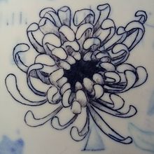 Mi Proyecto del curso: Tatuaje botánico con puntillismo. Tattoo Design, Traditional illustration, and Botanical Illustration project by Karla Rodríguez Carrasco - 03.07.2021