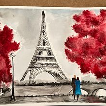 Meu projeto do curso: Desenho arquitetônico com aquarela e tinta. Sketching, Drawing, Watercolor Painting, Architectural Illustration, Sketchbook & Ink Illustration project by Mônica Bessa - 03.10.2021