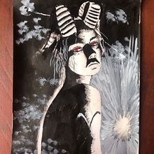 Aries - Zodiaco. Fine Arts project by Fernando Gomez Landauro - 03.12.2021