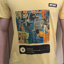 Estampagem de camiseta. Un progetto di Fashion design di Julia Azevedo Valim de Lira - 12.03.2021