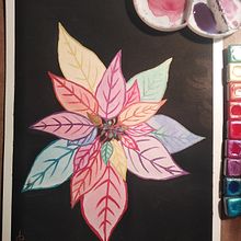 Nochebuena. Un progetto di Pittura ad acquerello di Fernanda Nava - 12.03.2021