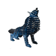 Animales en técnica de Planos seriados en acrílico con impresión de patrones. Un proyecto de Diseño de producto de Angelica Becerra - 12.03.2021