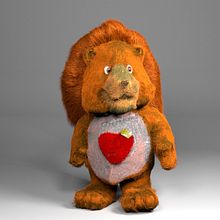 Mi Proyecto del curso: Creación de pelo 3D con XGen de Maya . Un progetto di 3D di lidi.chris0424 - 12.03.2021