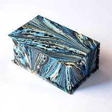 Cajas clamshell . Product Design, and Bookbinding project by Lía Godoy Fuster - 09.01.2020