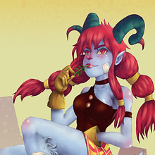#DTIYS #KoeyRedraw. Digital Drawing, Digital Illustration, and Digital Painting project by Miguel A. Guzmán - 04.09.2020