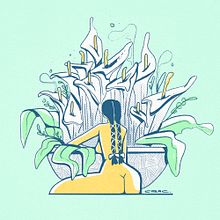 Alcatraces   . Design, and Traditional illustration project by Carlos Álvarez * Crac - 03.12.2021