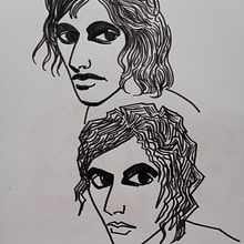 Mi Proyecto del curso: Introducción a la creación de personajes estilo cartoon. Un projet de Dessin et Illustration traditionnelle de Deniseb Cervantes - 12.03.2021