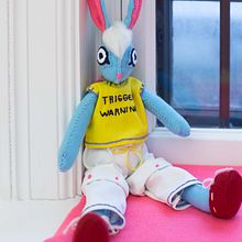 Trigger Warning Rabbit.. Art To, and s project by Mariana - 04.09.2019