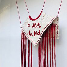Ruana. Textile D, and eing project by Mariana - 01.13.2018