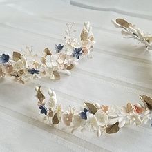 Corona de novia "Ximena". Design, Product Photograph, and Oil Painting project by Vero Huerta Cuellar - 03.12.2021