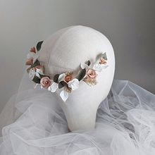 Tocado "Natura". Design, Fashion Design, and Photograph project by Vero Huerta Cuellar - 03.14.2021