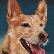 Sam . Seni Rupa proyek oleh María Otal Palacin - 03.12.2021