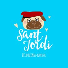 Sant Jordi. Poster Design, Graphic Design, Br, ing, Identit, and Logo Design project by Roberto García - 03.15.2021