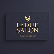 Le DUE SALON. Poster Design, Logo Design, Graphic Design, Br, ing & Identit project by Roberto García - 03.15.2021
