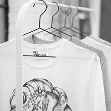 Merchandising- Rapero Chojin. Traditional illustration project by Maria Carrasco Aparicio - 01.12.2020