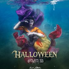 Halloween 2020 . Progetto fotografico realizzato sott acqua nel mediterraneo  . Fotografie digitală de simone pollastrini - 03.12.2021