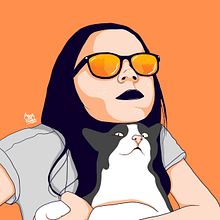 Ilustración digital de rostro . Een project van  Beeldende kunst,  Concept art,  Creativiteit,  Tekening,  Artistieke tekening, Digitale tekening, Realistische tekening, Traditionele illustratie y Digitale illustratie van Alex Martinez - 29.01.2021