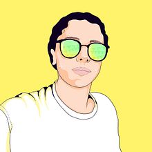 Ilustración digital rostro . Een project van  Beeldende kunst,  Concept art,  Creativiteit,  Artistieke tekening,  Portrettekening, Digitale tekening, Grafisch ontwerp, Traditionele illustratie y Digitale illustratie van Alex Martinez - 13.02.2021