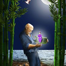 Cuentos revisitados. Ilustração infantil projeto de Elena de Yarza - 12.03.2021