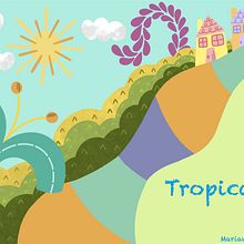 "Tropicalis"- Dossier do Projeto: estudo das personagens Ein Projekt aus dem Bereich Animation, Animation von Figuren, Design von Figuren, Traditionelle Illustration und Digitale Illustration von Mariana Jerónimo - 12.01.2021
