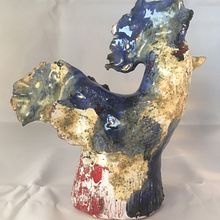 Recriação do Galo de Barcelos Ein Projekt aus dem Bereich Keramik und Skulptur von Mariana Jerónimo - 04.03.2021