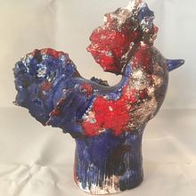 Recriação do Galo de Barcelos Ein Projekt aus dem Bereich Keramik und Skulptur von Mariana Jerónimo - 12.03.2021