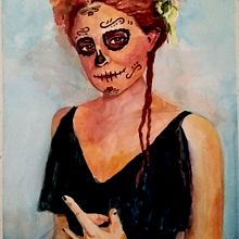 Halloween  Ein Projekt aus dem Bereich Aquarellmalerei von susana guarnes - 12.03.2021