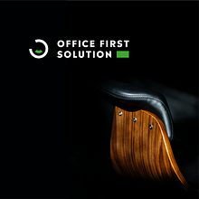 Office First Solution Branding. Un proyecto de Br e ing e Identidad de Tirth Trivedi - 12.03.2021