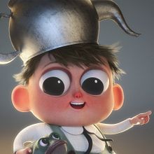 Greg de Over The Garden Wall. Un proyecto de 3D y Diseño de personajes 3D de Oscar Retortillo Garrido - 12.03.2021