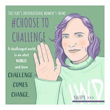 Día Internacional de la Mujer. Un progetto di Illustrazione tradizionale di Deborah Gómez Pérez - 12.03.2021