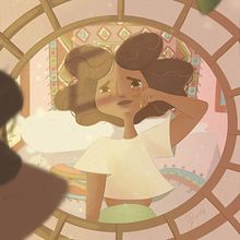 Mi Proyecto del curso: Principios de color para ilustraciones emotivas. Digital Illustration, Traditional illustration, Character Design, Concept Art, Digital Drawing, Narrative, and Color Theor project by Marily Cordero - 03.11.2021