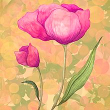 My project in Botanical Illustration with Watercolors course. Watercolor Painting project by Kitty Wong - 03.12.2021