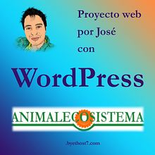 Mi Proyecto del curso: Creación de una web profesional con WordPress. Communication, Web Development, Education & IT project by José Morán Tello - 03.12.2021