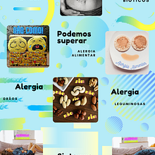Feed Infinito Instagram. Content Marketing, Digital Marketing & Instagram Marketing project by Carla Danielle da Silva Gomes - 03.12.2021