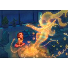 My project in Illustrating Emotions through Color course. Children's Illustration, Digital Illustration, and Traditional illustration project by Johanna Mesa Ramos - 03.12.2021