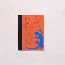 My award-winning chapbook NOTES FROM MEXICO. Un progetto di Scrittura di Courtney Maum - 11.06.2011