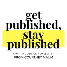 My free "Get Published, Stay Published" newsletter about writing and creativity . Un progetto di Pubblicità, Scrittura, Cop, writing, Marketing e Marketing digitale di Courtney Maum - 31.12.2019